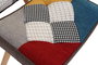 DKD Home Decor Set de 2 Sillones de Lino y Hevea