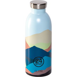 24Bottles Clima Bottle Mountains 850 ml - Negro