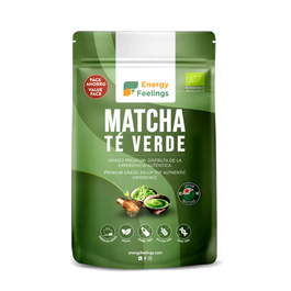 ENERGY FEELINGS Té Verde Matcha Polvo 200gr Eco Vegan SG
