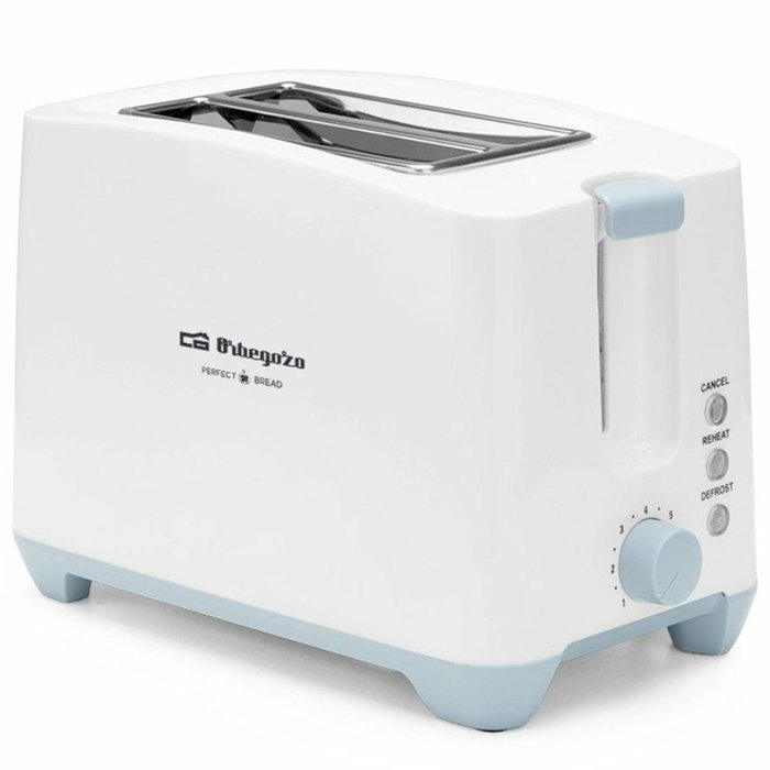 Orbegozo Tostador TO 3020 Blanco 750W