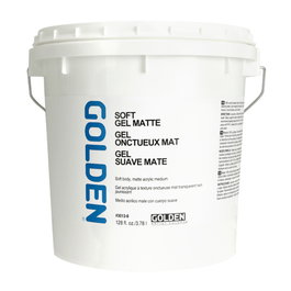Golden Soft Gel Matte 3.78 L