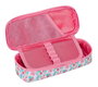 Estuche Escolar Moos Flores Multicolor 22 x 5 x 8 cm