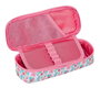 Estuche Escolar Moos Flores Multicolor 22 x 5 x 8 cm