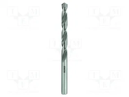 RUKO Broca para metal HSS Ø 7mm L 109mm