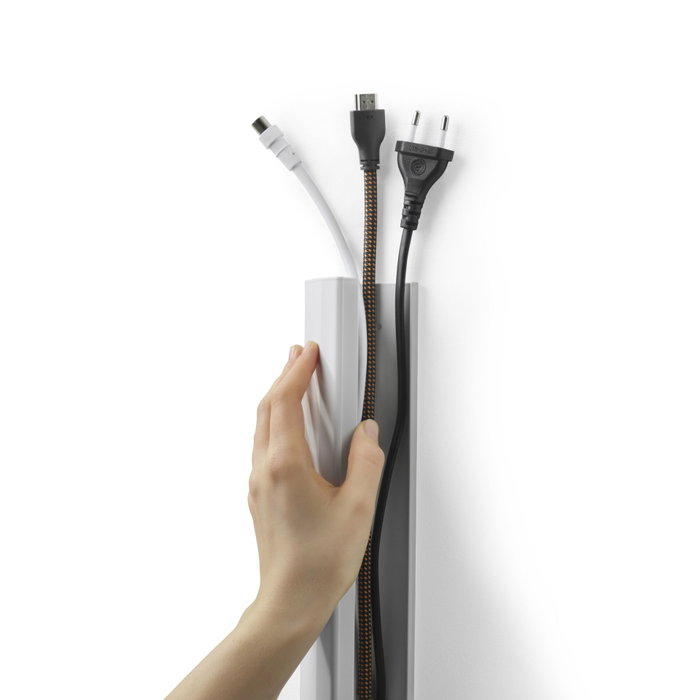 One Aluminum Cable Cover 1 Meter WM 5041