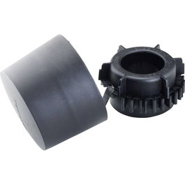 Kathrein ZTC 08 Mastkappe 48-60mm con Paso de Cable