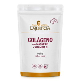 Colágeno Con Magnesio + Vit.C Sabor Fresa