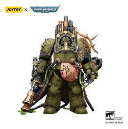 Joy Toy (CN) Warhammer 40,000 Death Guard Lord of Virulence con Power Fist y Twin Plague Spewer