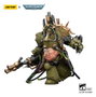 Joy Toy (CN) Warhammer 40,000 Death Guard Lord of Virulence con Power Fist y Twin Plague Spewer, 14 cm