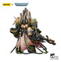 Joy Toy (CN) Warhammer 40,000 Death Guard Lord of Virulence con Power Fist y Twin Plague Spewer, 14 cm
