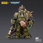 Joy Toy (CN) Warhammer 40,000 Death Guard Lord of Virulence con Power Fist y Twin Plague Spewer, 14 cm