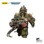 Joy Toy (CN) Warhammer 40,000 Death Guard Lord of Virulence con Power Fist y Twin Plague Spewer, 14 cm