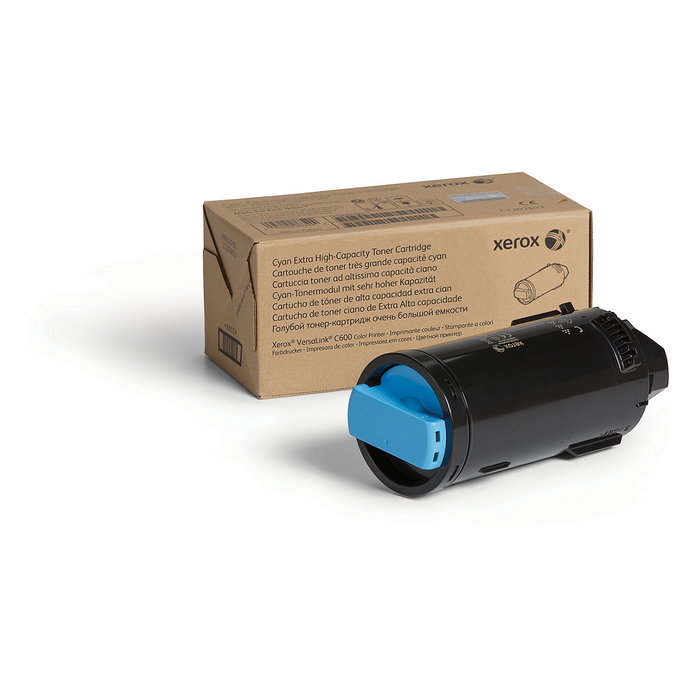 Xerox Cartucho de Tóner Cian 106R03920 XXL para VersaLink C600
