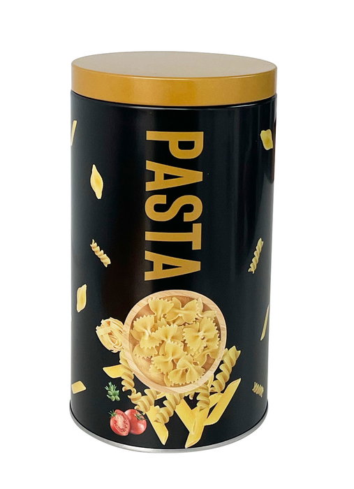 Inde Bote Metal para Pasta 10.7 x 19 cm (12 Unidades)