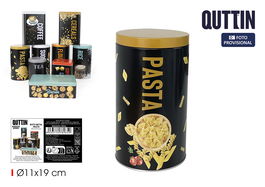 Inde Bote Metal para Pasta 10.7 x 19 cm (12 Unidades)