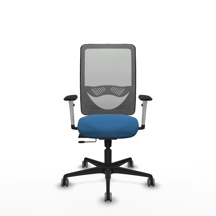 PIQUERAS Y CRESPO Silla de oficina Zulema Azul claro y Gris PIQUERAS Y CRESPO Silla de oficina Zulema Azul claro y Gris