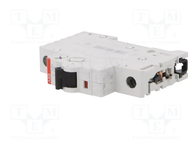 ABB S200 Interruptor magnetotérmico 8A 1P 6kA ABB S200 Interruptor magnetotérmico 8A 1P 6kA