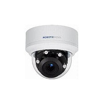 Mobotix Move Cámara de Seguridad IP Vandal-Dome 5 MP, Zoom Óptico 4.4x, Visión Nocturna IR 40m, Montaje Techo, IP66 IK10, para Interior/Exterior