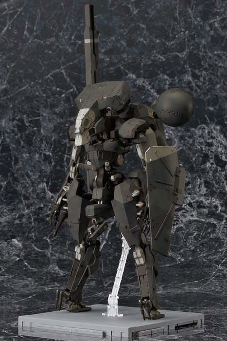 Metal Gear Solid V Maqueta Plastic Model Kit 1/100 Metal Gear Sahelanthropus Black Ver. 36 cm Metal Gear Solid V Maqueta Plastic Model Kit 1/100 Metal Gear Sahelanthropus Black Ver. 36 cm
