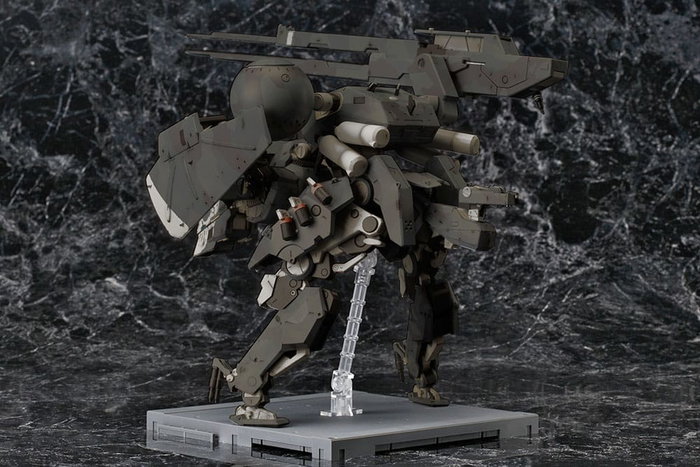 Metal Gear Solid V Maqueta Plastic Model Kit 1/100 Metal Gear Sahelanthropus Black Ver. 36 cm Metal Gear Solid V Maqueta Plastic Model Kit 1/100 Metal Gear Sahelanthropus Black Ver. 36 cm