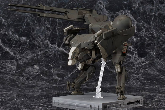 Metal Gear Solid V Maqueta Plastic Model Kit 1/100 Metal Gear Sahelanthropus Black Ver. 36 cm Metal Gear Solid V Maqueta Plastic Model Kit 1/100 Metal Gear Sahelanthropus Black Ver. 36 cm