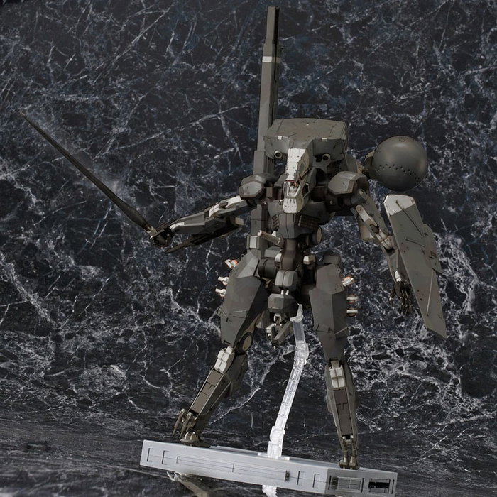 Metal Gear Solid V Maqueta Plastic Model Kit 1/100 Metal Gear Sahelanthropus Black Ver. 36 cm Metal Gear Solid V Maqueta Plastic Model Kit 1/100 Metal Gear Sahelanthropus Black Ver. 36 cm