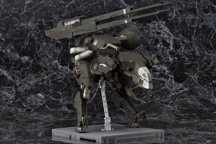 Metal Gear Solid V Maqueta Plastic Model Kit 1/100 Metal Gear Sahelanthropus Black Ver. 36 cm Metal Gear Solid V Maqueta Plastic Model Kit 1/100 Metal Gear Sahelanthropus Black Ver. 36 cm