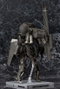 Metal Gear Solid V Maqueta Plastic Model Kit 1/100 Metal Gear Sahelanthropus Black Ver. 36 cm