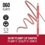Rimmel London Oh My Plump! Perfilador de Labios 060-Flirty