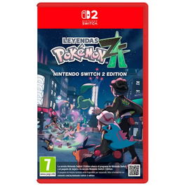 Nintendo - Videojuego Leyendas Pokémon: Z-A para Nintendo Switch 2, RPG de acción en español