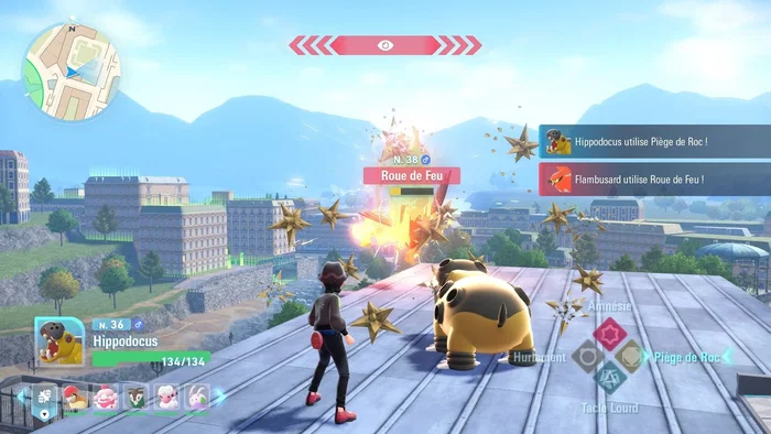 Nintendo Pokémon Legends: Z-A para Nintendo Switch 2 Edition