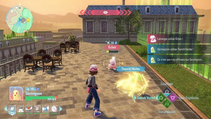 Nintendo Pokémon Legends: Z-A para Nintendo Switch 2 Edition