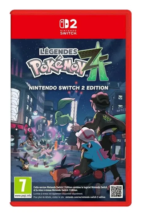 Nintendo Pokémon Legends: Z-A para Nintendo Switch 2 Edition