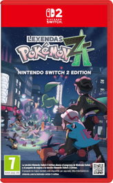 Nintendo Pokémon Legends: Z-A para Nintendo Switch 2 Edition