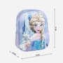 Cerdá Mochila Infantil 3D Frozen Disney Azul