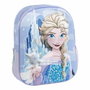 Cerdá Mochila Infantil 3D Frozen Disney Azul