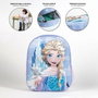 Cerdá Mochila Infantil 3D Frozen Disney Azul