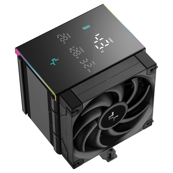 DeepCool AK500 Digital Pro Refrigerador de Aire Negro