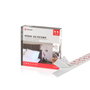 Velcro® Cinta de gancho y bucle adhesiva blanca 20mm x 25 m