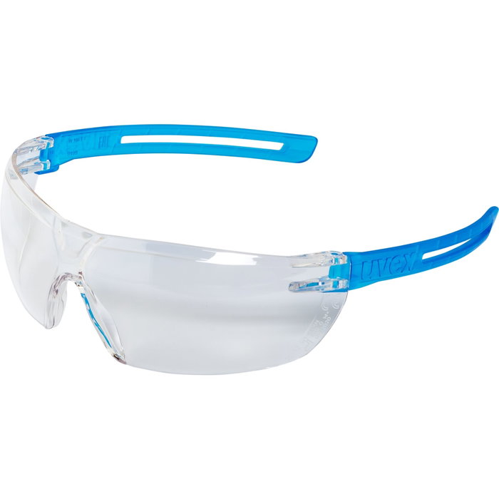 uvex Gafas de Seguridad X-Fit Azul Translúcido Antirayaduras Antivaho uvex Gafas de Seguridad X-Fit Azul Translúcido Antirayaduras Antivaho