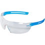uvex Gafas de Seguridad X-Fit Azul Translúcido Antirayaduras Antivaho