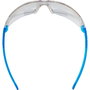 uvex Gafas de Seguridad X-Fit Azul Translúcido Antirayaduras Antivaho