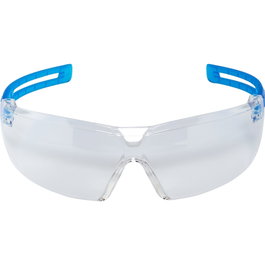 uvex Gafas de Seguridad X-Fit Azul Translúcido Antirayaduras Antivaho