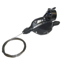Sram Maneta Trigger X01 3 velocidades Ajustable MatchMaker X Aluminio BTT