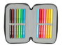 Munich Plumier Doble Pequeño "Topo" 29 Piezas 12,5x19,5x4cm