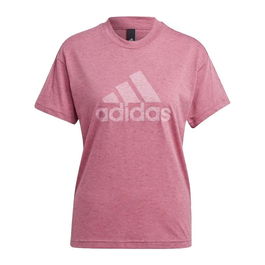 Camiseta de Manga Corta Mujer Adidas Winrs 3.0 Rosa claro