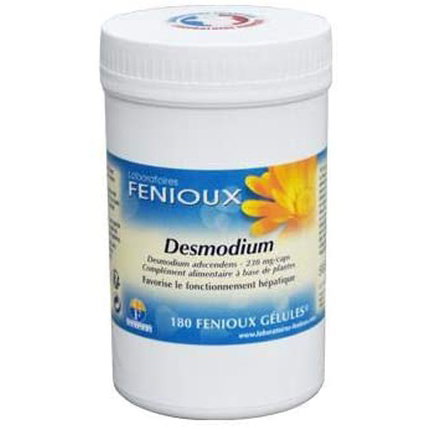 FENIOUX Desmodium 230 mg 180 cápsulas