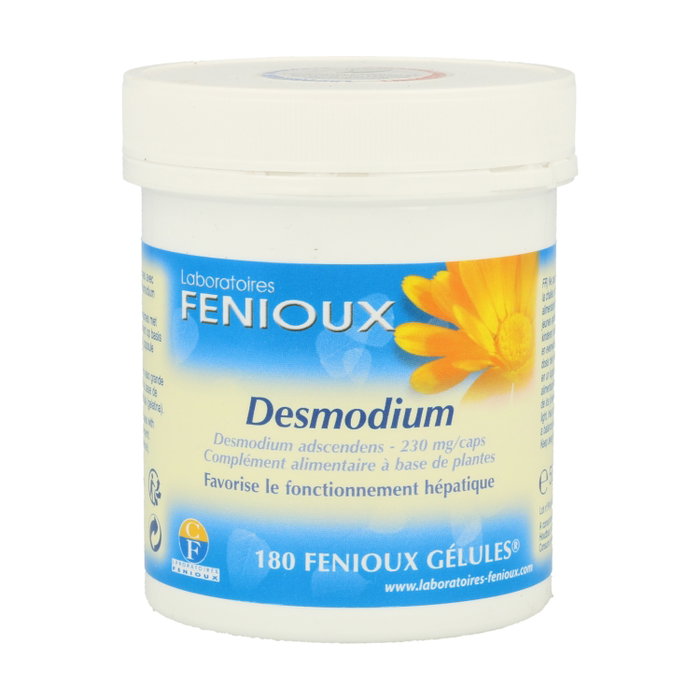 FENIOUX Desmodium 230mg 180 cápsulas FENIOUX Desmodium 230mg 180 cápsulas