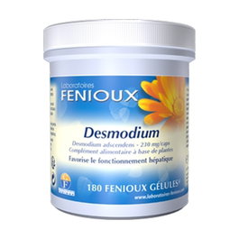 Fenioux Desmodium 180 Cápsulas 230mg Complemento Alimenticio
