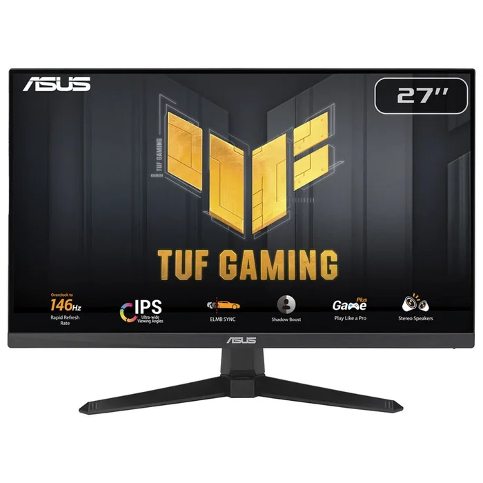 Asus TUF Gaming VG279QE5A 27 pulg. Full HD IPS 146Hz 1ms Asus TUF Gaming VG279QE5A 27 pulg. Full HD IPS 146Hz 1ms